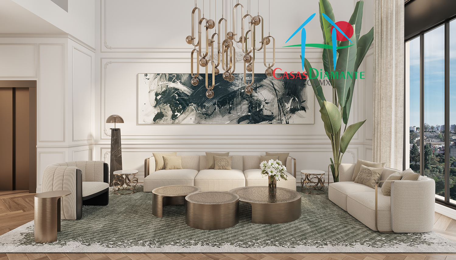 Maison Tipo D2 - Sala 2 Maison Tipo D2 - Sala 2